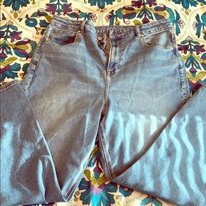 American Eagle Curvy Mom Jean